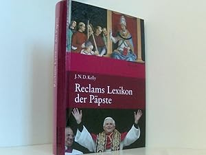 Imagen del vendedor de Reclams Lexikon der Ppste von J. N. D. Kelly. Aus dem Engl. bers. von Hans-Christian Oeser a la venta por Book Broker