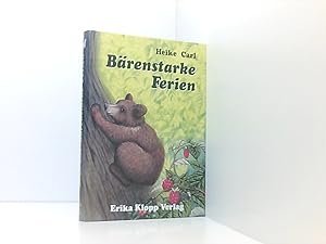 Bild des Verkufers fr Brenstarke Ferien: Mit e. Vorw. v. Wolfgang Schrder. Heike Carl zum Verkauf von Book Broker