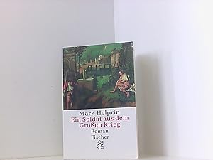 Bild des Verkufers fr Ein Soldat aus dem Grossen Krieg: Roman Roman zum Verkauf von Book Broker
