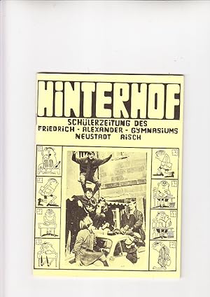 HINTERHOF Schülerzeitung des Friedrich-Alexander-Gymnasiums Neustadt / Aisch