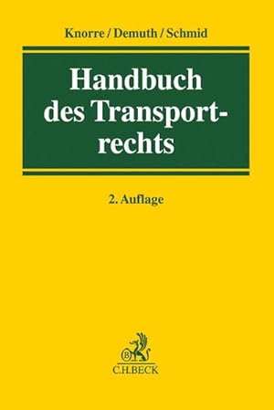 Bild des Verkufers fr Handbuch des Transportrechts zum Verkauf von Studibuch