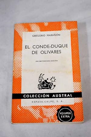 Imagen del vendedor de El Conde-Duque de Olivares a la venta por Alcan Libros