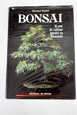 Imagen del vendedor de El bonsai a la venta por Alcan Libros