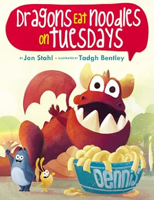 Immagine del venditore per Dragons Eat Noodles on Tuesdays (Hardback or Cased Book) venduto da BargainBookStores