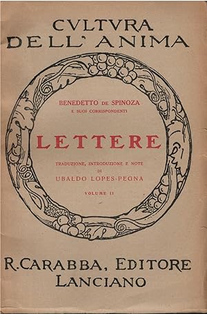 Image du vendeur pour Lettere Volume II mis en vente par Books di Andrea Mancini