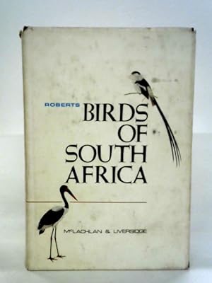 Bild des Verkufers fr Roberts Birds Of South Africa zum Verkauf von World of Rare Books