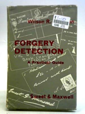 Imagen del vendedor de Forgery Detection: A Practical Guide a la venta por World of Rare Books
