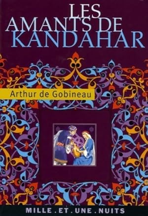 Seller image for Les amants de kandahar - Joseph Arthur Gobineau for sale by Book Hmisphres