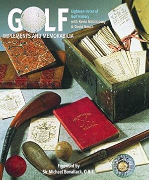 Image du vendeur pour Golf: Implements and Memorabilia mis en vente par WeBuyBooks