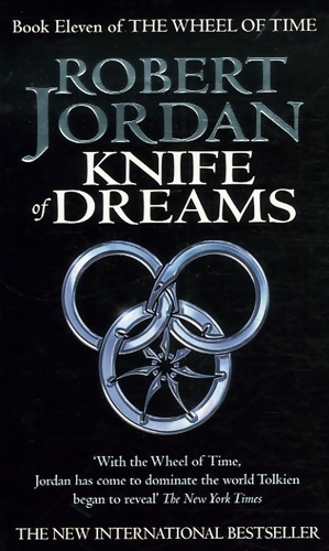 Image du vendeur pour The wheel of time Tome XI : Knife of dreams - Robert Jordan mis en vente par Book Hmisphres