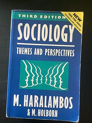 Image du vendeur pour Sociology: Themes and Perspectives mis en vente par Lazycat Books