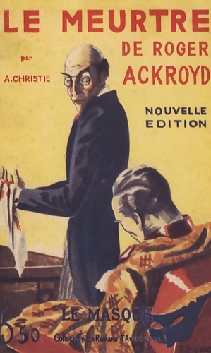 Seller image for Le meurtre de roger ackroyd -fac simil? - Agatha Christie for sale by Book Hmisphres