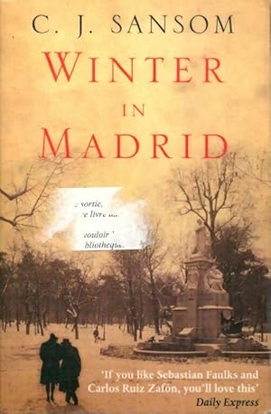 Imagen del vendedor de Winter in Madrid (english edition) - C. J. Sansom a la venta por Book Hmisphres