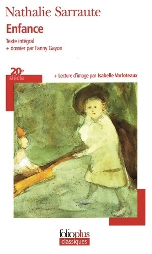 Image du vendeur pour Enfance - Nathalie Sarraute mis en vente par Book Hmisphres