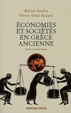 Seller image for Economies et soci?t?s en Gr?ce ancienne - Michel Austin for sale by Book Hmisphres
