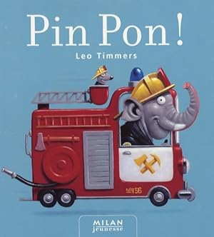 Pin-pon - Leo Timmers