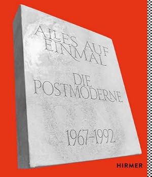 Seller image for Alles auf einmal : Die Postmoderne, 1967-1992 for sale by AHA-BUCH GmbH