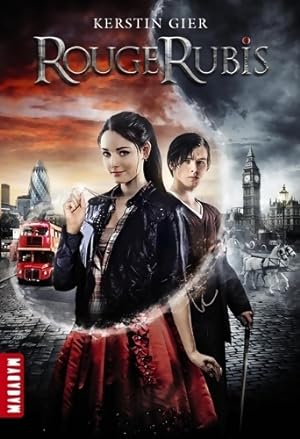 Seller image for Rouge rubis Tome I - Kerstin Gier for sale by Book Hmisphres