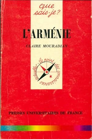 Seller image for L'Arm?nie - Claire Mouradian for sale by Book Hmisphres