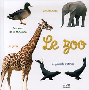 Bild des Verkufers fr Zoo - Milan Jeunesse zum Verkauf von Book Hmisphres
