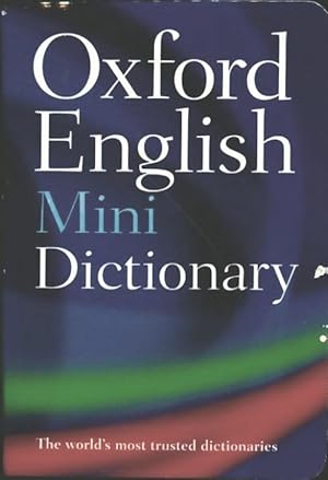 Imagen del vendedor de Oxford english mini dictionary - Varios Autores a la venta por Book Hmisphres