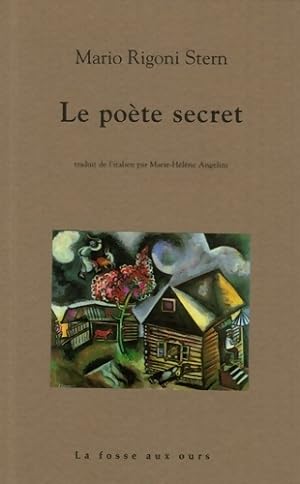 Image du vendeur pour Le po?te secret - Mario Rigoni Stern mis en vente par Book Hmisphres