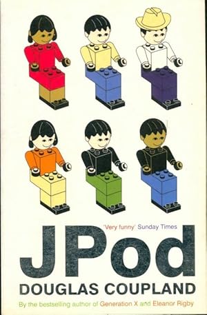 Seller image for JPod - Douglas Coupland for sale by Book Hmisphres