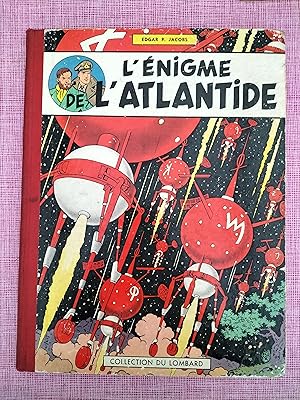 Blake et Mortimer. L'énigme de l'Atlantide