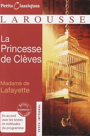 Image du vendeur pour La princesse de Cl?ves - Mme De Lafayette mis en vente par Book Hmisphres