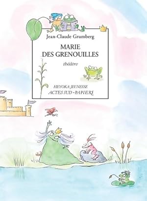 Imagen del vendedor de Marie des grenouilles - Jean-Claude Grumberg a la venta por Book Hmisphres