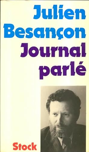 Journal parle - Besancon Julien