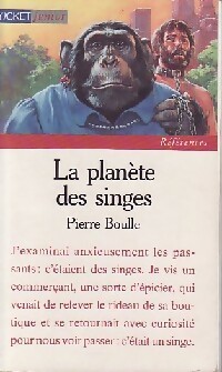 Image du vendeur pour La plan?te des singes - Pierre Boulle mis en vente par Book Hmisphres