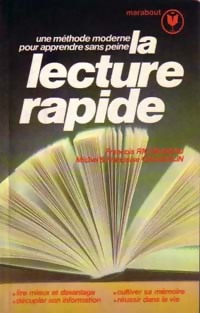 Image du vendeur pour La lecture rapide - Fran?ois Richaudeau mis en vente par Book Hmisphres