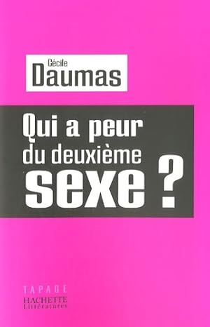 Seller image for DU DEUXIEME SEXE - C?cile Daumas for sale by Book Hmisphres