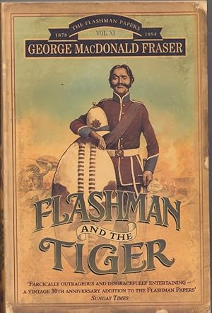 Seller image for Flashman and the Tiger and Other Extracts from The Flashman Papers for sale by Caerwen Books