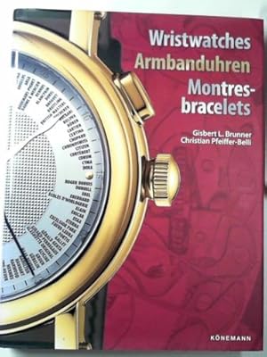 Image du vendeur pour Wristwatches / Armbandhuren / Montres-bracelets mis en vente par Cotswold Internet Books