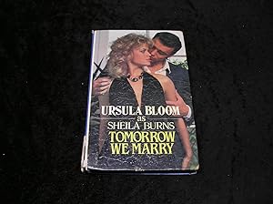 Seller image for Tomorrow We Marry for sale by Yare Books