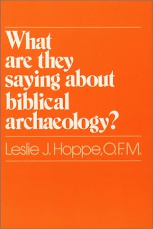 Bild des Verkufers fr What are They Saying About Biblical Archaeology? zum Verkauf von WeBuyBooks