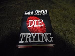 Seller image for DIE TRYING for sale by ivy mountain books