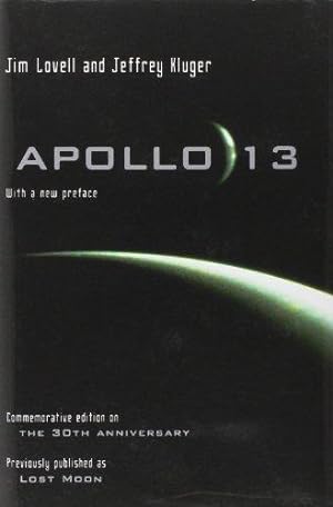 Imagen del vendedor de Apollo 13: Anniversary Edition a la venta por WeBuyBooks
