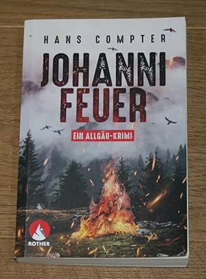 Johannifeuer. Ein Allgäu-Krimi.