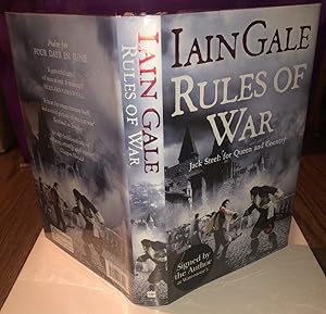 Seller image for RULES OF WAR, First Edition, First Impression With Dustwrapper. (SIGNED) VG+/Fine. for sale by Ely Books
