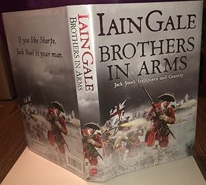 BROTHERS IN ARMS, First Edition, First Impression With Dustwrapper. VG+/Fine.