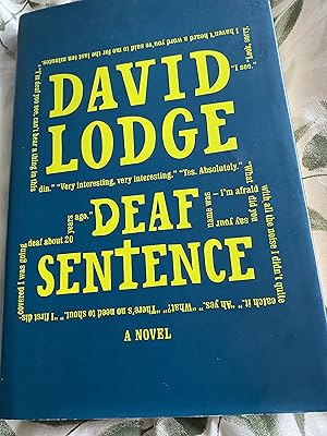 Seller image for Deaf Sentence for sale by Frabjoy Books