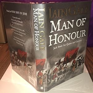 MAN OF HONOUR, First Edition, First Impression With Dustwrapper. VG+/Fine.