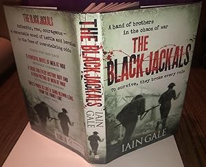 Seller image for THE BLACK JACKALS, First Edition, First Impression With Dustwrapper. VG+/Fine. for sale by Ely Books