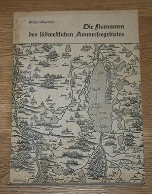 Seller image for Die Flurnamen des sdwestlichen Ammerseegebietes. Die Flurnamen Bayerns: Heft 5. for sale by Antiquariat Gallenberger