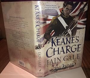 KEANES CHARGE, First Edition, First Impression With Dustwrapper. (SIGNED) VG+/Fine.