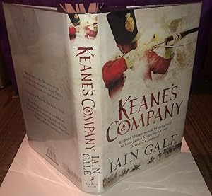 KEANES COMPANY, First Edition, First Impression With Dustwrapper. (SIGNED) VG+/Fine.