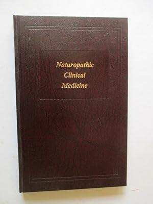 Naturopathic Clinical Medicine